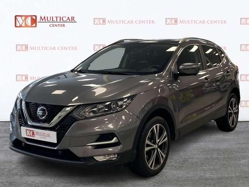 Usado Nissan Qashqai N-Connecta 116 CV (85 kW) 2018 Gris SUV