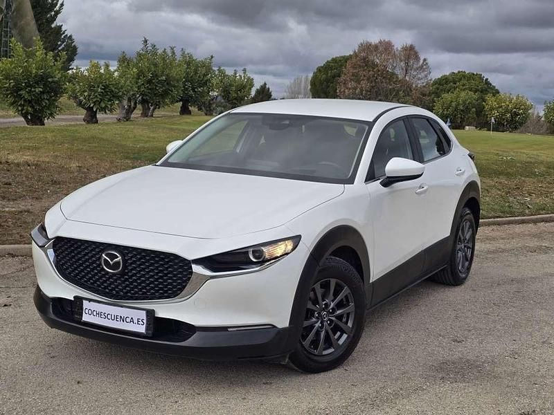 Usado Mazda CX-30 Exclusive-Line 122 CV (89 kW) 2023 Blanco SUV