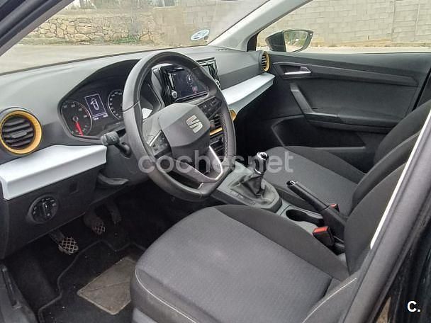 Usado Seat Ibiza Style 80 CV (58 kW) 2022 Negro Utilitario