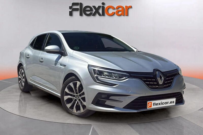 Gris Usado 2021 Renault Mégane IV Intens Berlina | 18.090 € - Imagen 1/4