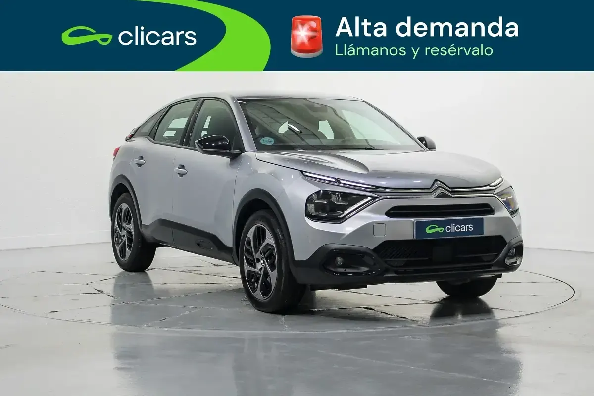 Usado Citroën C4 PureTech 131 CV (96 kW) 2024 Gris / plata SUV