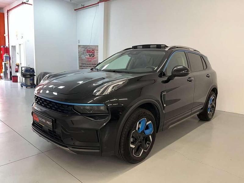 Usado Lynk & Co 01 197 CV (144 kW) 2022 Negro SUV
