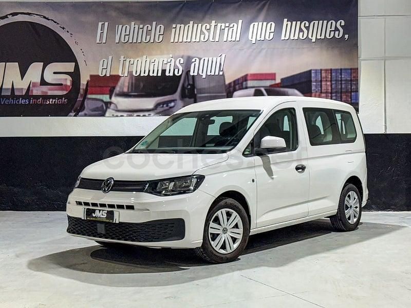 Usado VW Caddy 102 CV (75 kW) 2023 Blanco Monovolumen