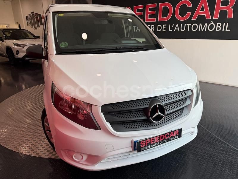 Blanco Usado 2018 Mercedes Vito Marco Polo Monovolumen | 32.500 € - Imagen 1/4