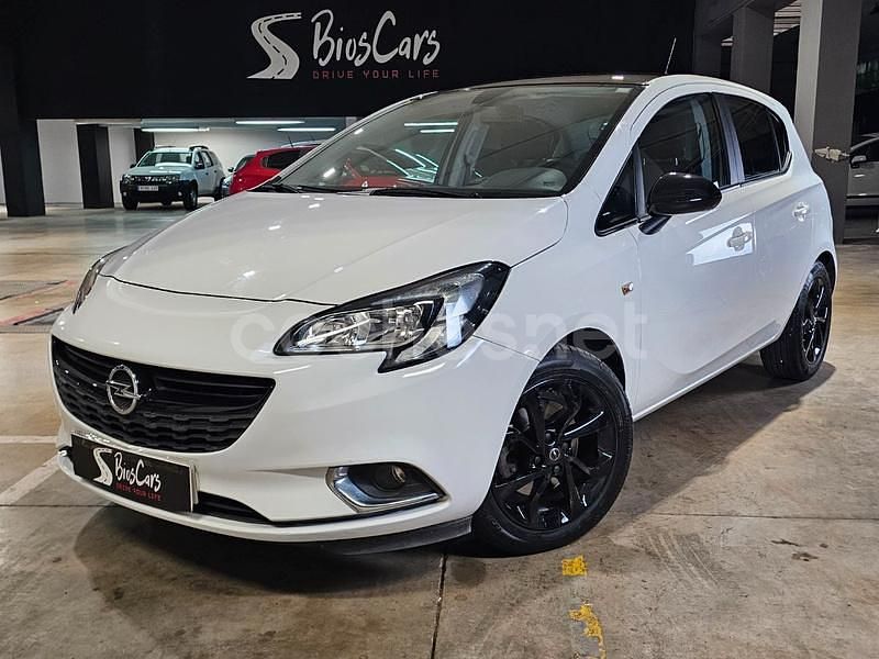 Blanco Usado 2018 Opel Corsa Selective Berlina | 10.699 € (Precio justo) - Imagen 1/4