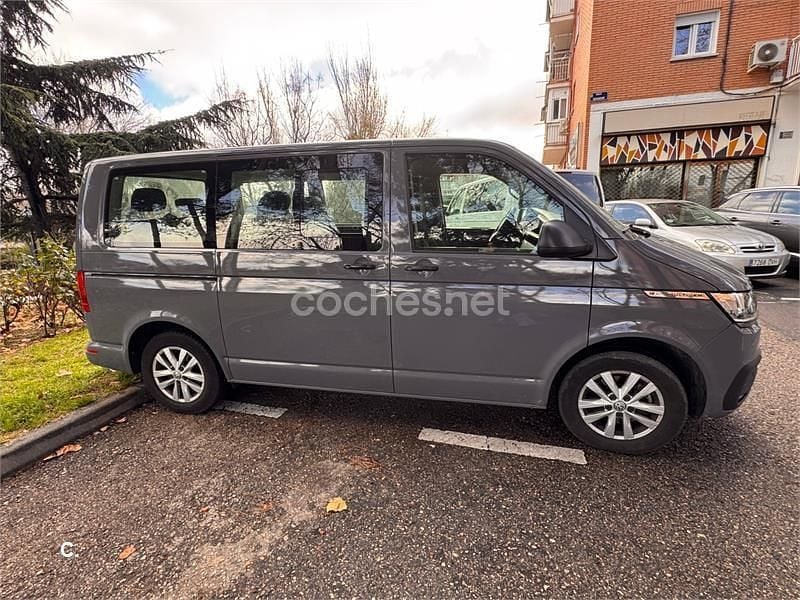 Usado VW Multivan 150 CV (110 kW) 2021 Gris / plata Van
