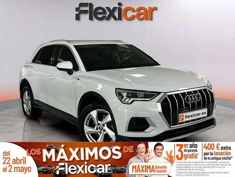 Usado Audi Q3 Advanced 150 CV (110 kW) 2018 Blanco SUV