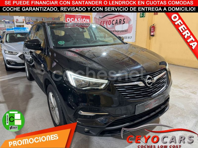 Negro Usado 2018 Opel Grandland X Selective SUV | 12.780 € (Un poco caro) - Imagen 1/4