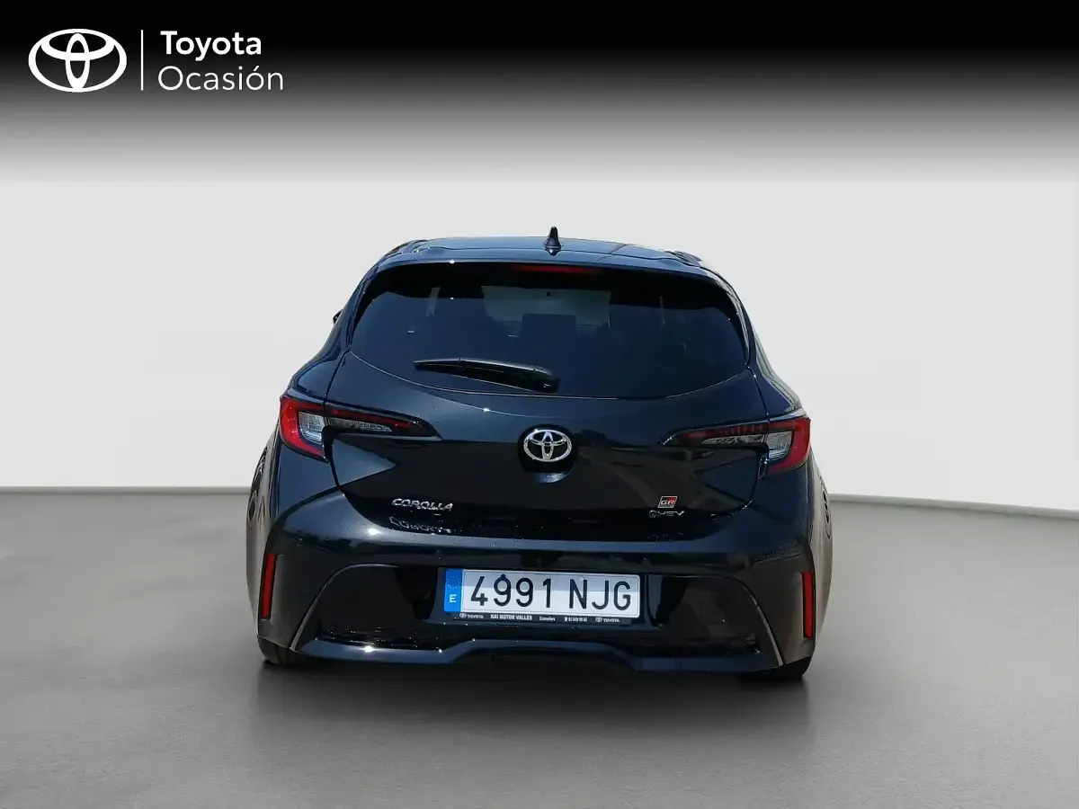 Nuevo Toyota Corolla Sport 178 CV (130 kW) 2025 Negro Berlina