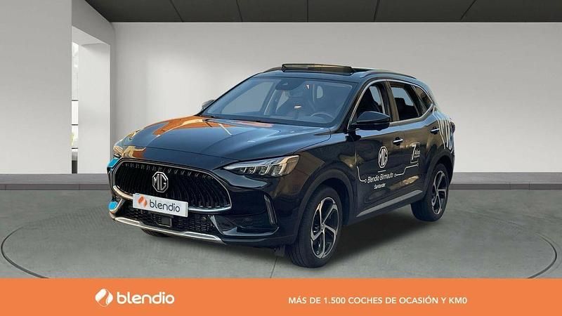 Usado MG HS Luxury 162 CV (119 kW) 2024 Negro SUV