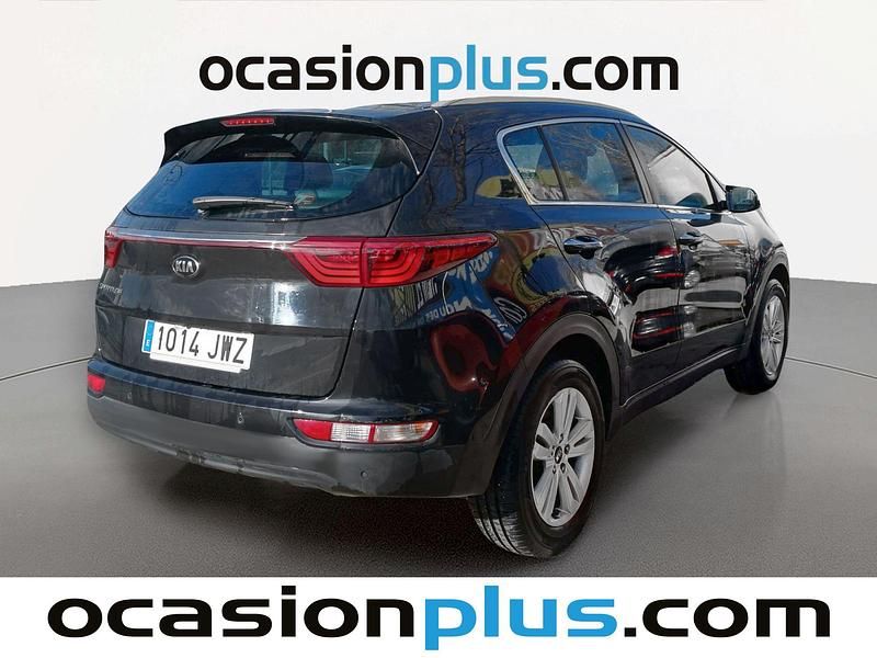Usado Kia Sportage 132 CV (97 kW) 2017 Negro SUV