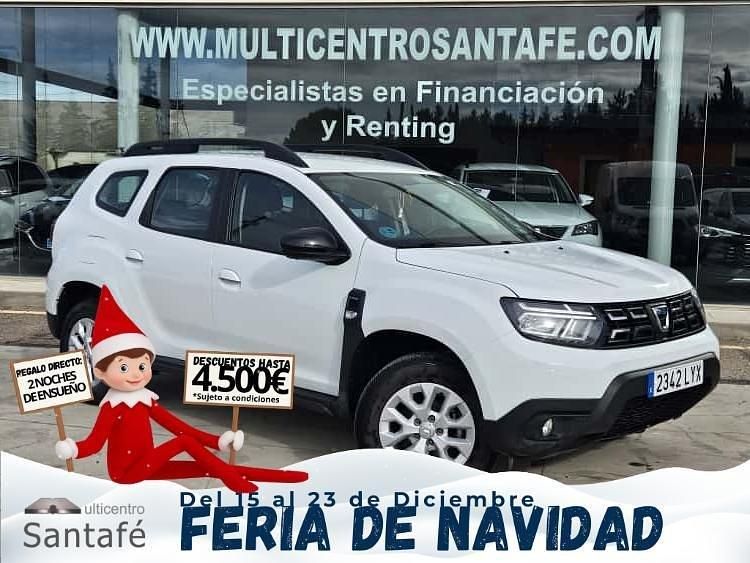 Blanco Usado 2022 Dacia Duster Comfort | 21.500 € (Caro) - Imagen 1/4