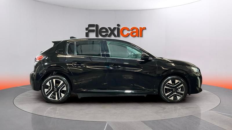 Usado Peugeot 208 Allure 101 CV (74 kW) 2025 Negro Utilitario