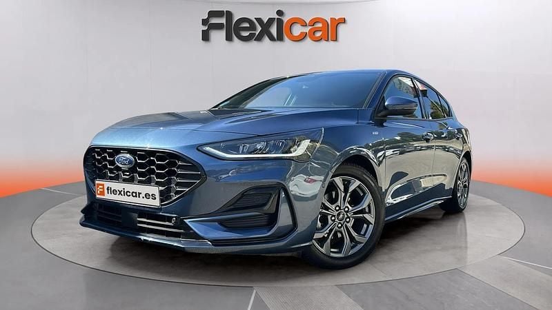 Usado Ford Focus ST-Line 155 CV (114 kW) 2024 Azul Berlina