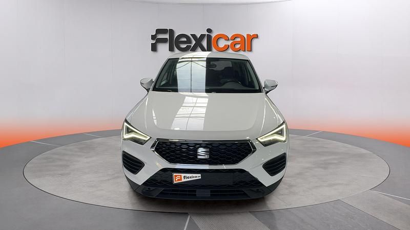 Begagnad Seat Ateca Reference 110 HK (80 kW) 2023 Vit SUV