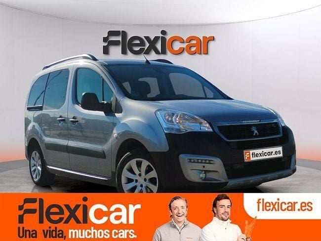 Gris Usado 2018 Peugeot Partner Tepee Outdoor Monovolumen | 12.590 € (Precio justo) - Imagen 1/4