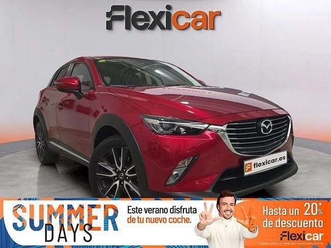 Rojo Usado 2018 Mazda CX-3 Edition SUV | 17.790 € (Precio justo) - Imagen 1/4