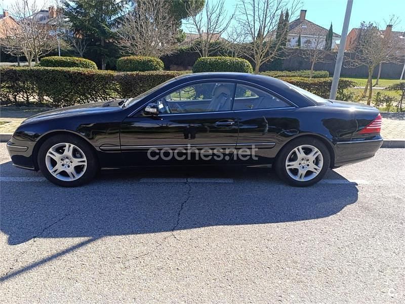 Usado Mercedes CL500 306 CV (225 kW) 2004 Negro Coupe