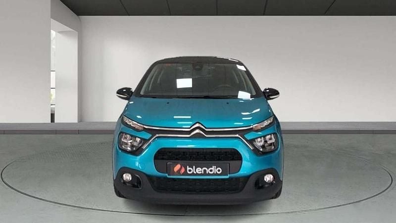 Usado Citroën C3 Feel 83 CV (61 kW) 2021 Azul Berlina