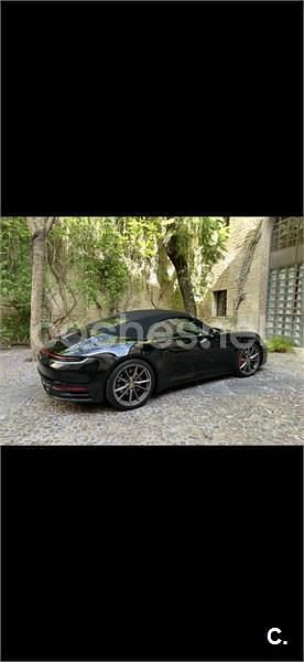 Usado Porsche 911 Carrera 4S Cabriolet 420 CV (308 kW) 2019 Negro Descapotable