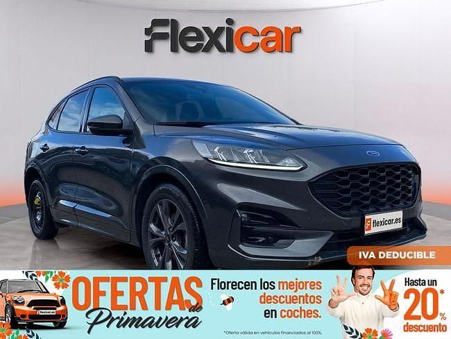 Usado Ford Kuga ST-Line 120 CV (88 kW) 2024 Gris SUV