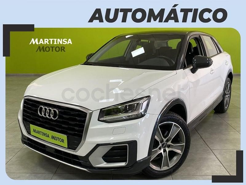 Usado Audi Q2 Design 150 CV (110 kW) 2020 Blanco SUV