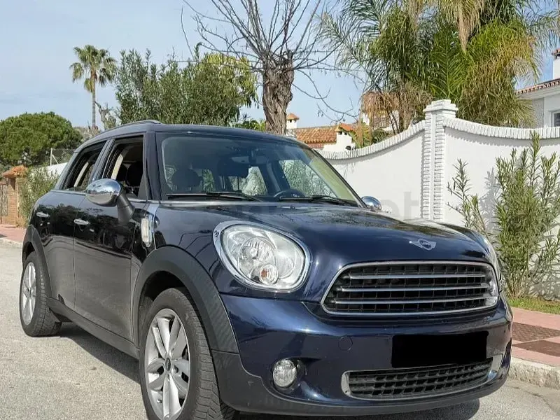 Usado Mini Cooper D Countryman 112 CV (82 kW) 2014 Azul SUV