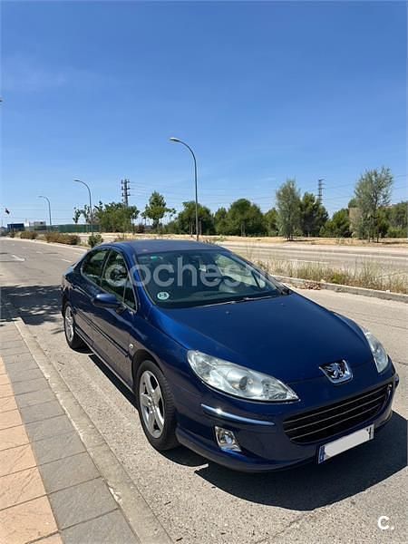 Azul Usado 2008 Peugeot 407 Sport Berlina | 4000 € (Precio justo) - Imagen 1/4
