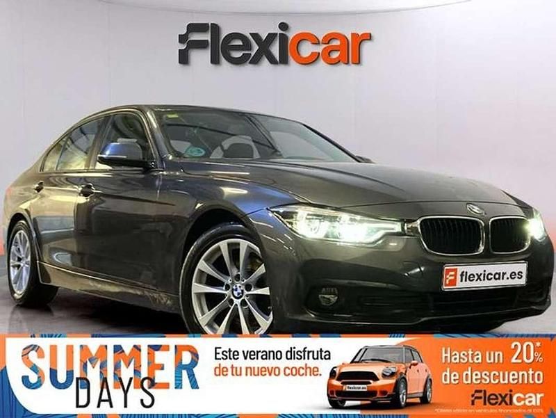 Gris Usado 2017 BMW 320 Berlina | 16.190 € (Super precio) - Imagen 1/4