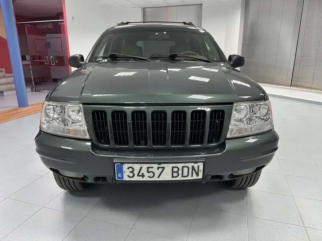Usado Jeep Grand Cherokee Limited 220 CV (161 kW) 2000 Verde SUV