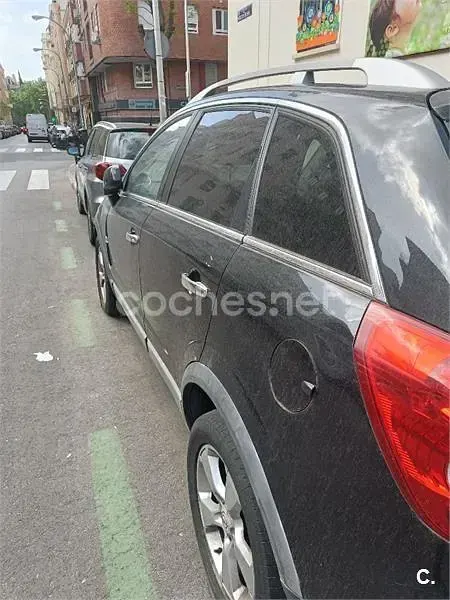Używany Opel Antara Cosmo 150 KM (110 kW) 2010 Czarny SUV
