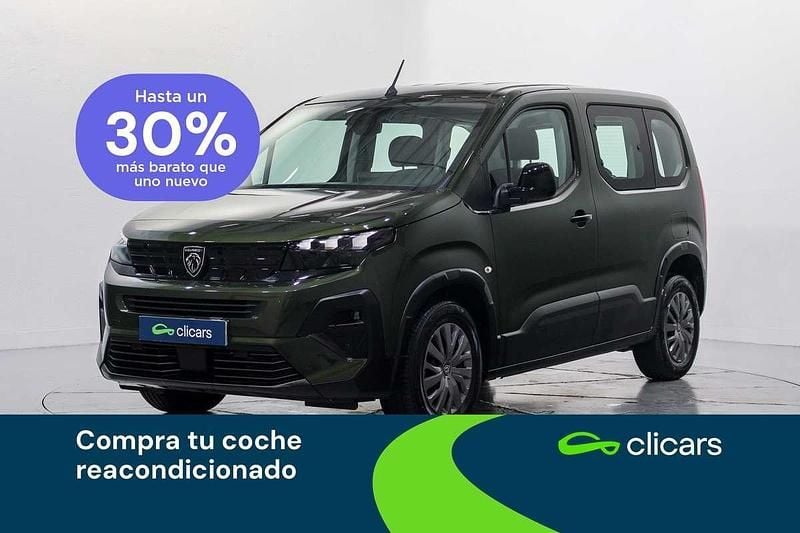 Verde Usado 2025 Peugeot Rifter Allure Monovolumen | 19.590 € (Buen precio) - Imagen 1/4