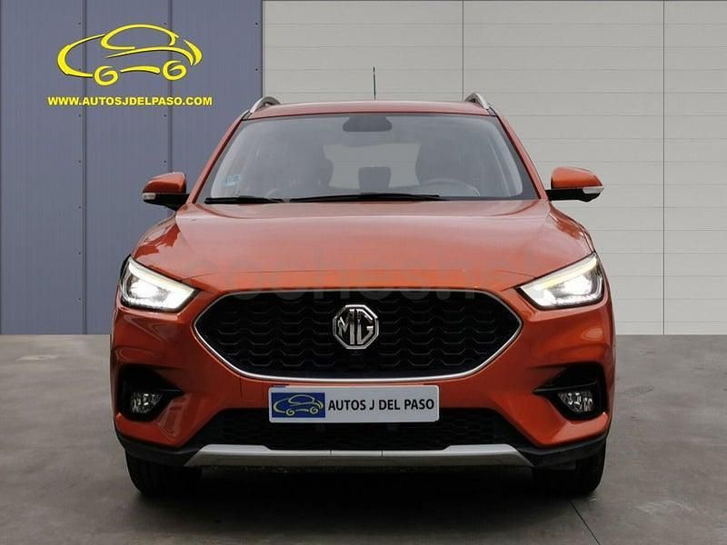Usado MG ZS Luxury 111 CV (81 kW) 2022 Naranja SUV
