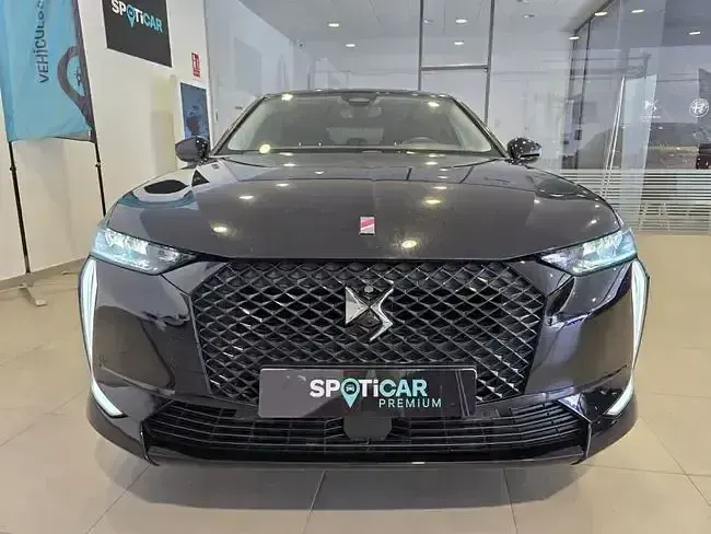 Usado DS Automobiles DS4 Performance Line Plus 130 CV (95 kW) 2022 Negro SUV