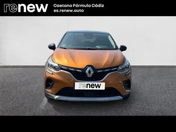 Usado Renault Captur Zen 145 CV (106 kW) 2021 Naranja SUV