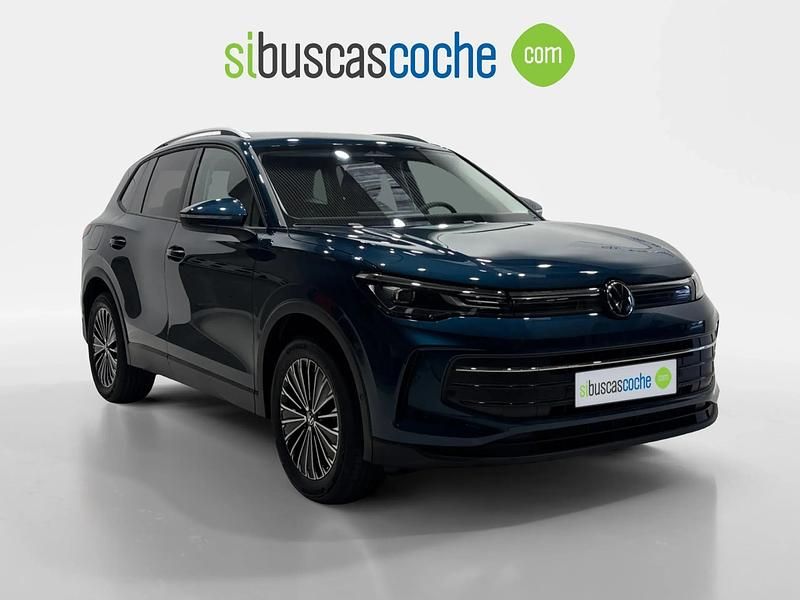 Nuevo VW Tiguan Life 130 CV (95 kW) 2025 Azul SUV