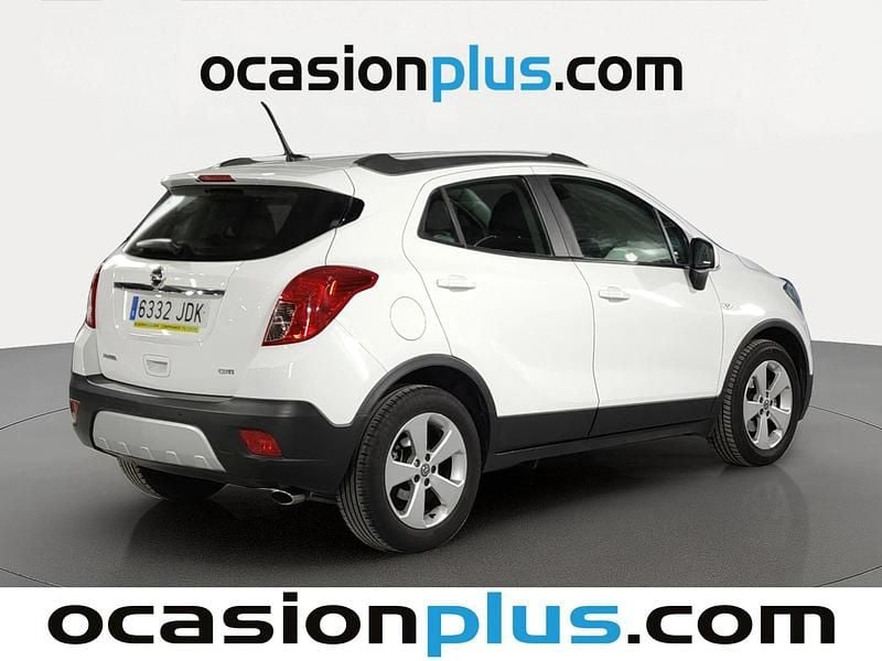 Używany Opel Mokka Selective 131 KM (96 kW) 2015 Biały SUV