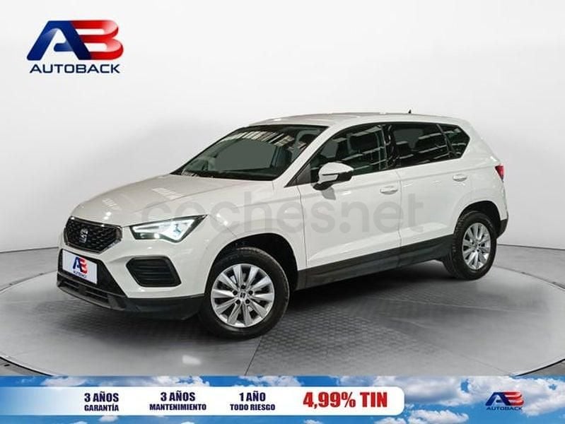 Usado Seat Ateca Reference 116 HP (85 kW) 2022 Branco SUV