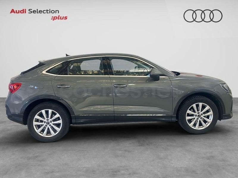 Usado Audi Q3 Sportback Advanced 150 CV (110 kW) 2023 Gris / plata SUV