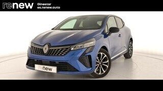 Azul Usado 2023 Renault Clio V Techno Berlina | 16.404 € (Precio justo) - Imagen 1/4