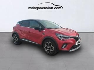 Rojo Usado 2021 Renault Captur Intens SUV | 17.900 € (Precio justo) - Imagen 1/4