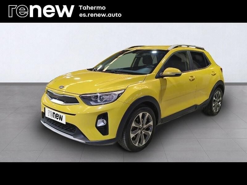 Usado Kia Stonic 100 CV (73 kW) 2019 Amarillo SUV