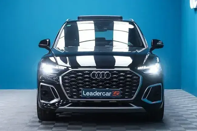Usado Audi Q5 S-Line 299 CV (219 kW) 2021 Negro SUV