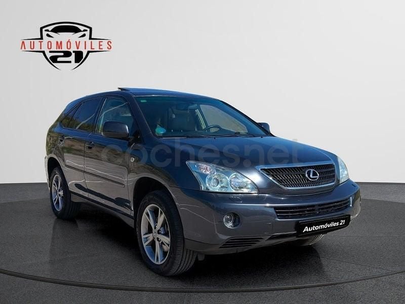 Usado Lexus RX400h Luxury Line 272 CV (200 kW) 2006 Gris / plata SUV