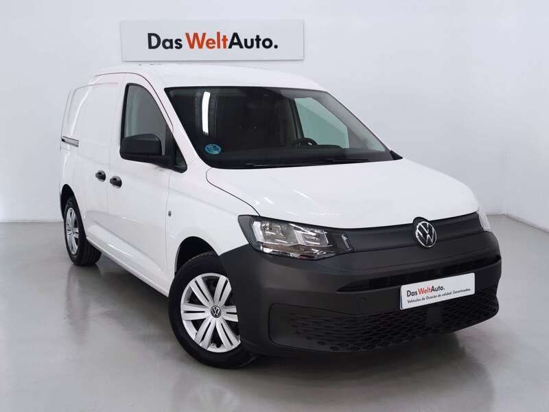 Usado 2021 VW Caddy Monovolumen | 26.000 € - Imagen 1/4