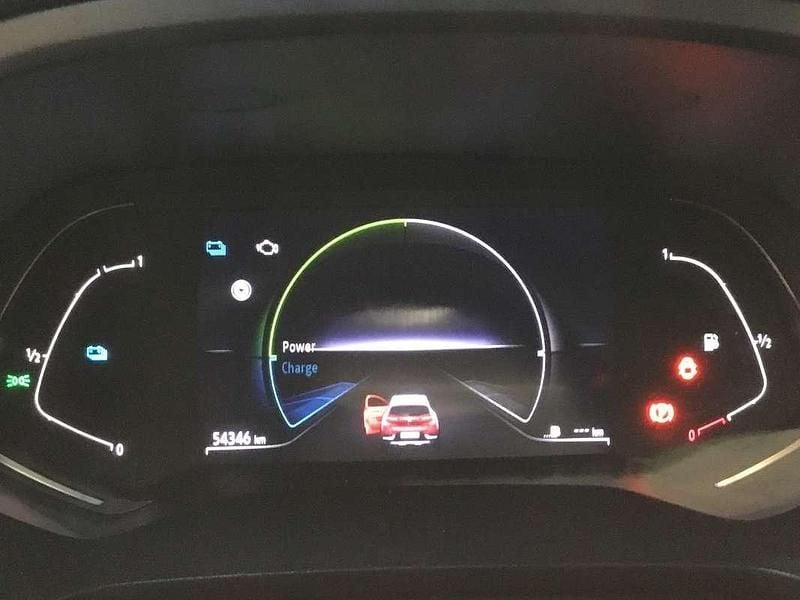 Usado Renault Captur Intens 145 HP (106 kW) 2022 Vermelho SUV