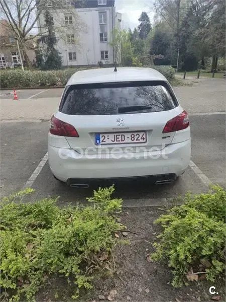Usado Peugeot 308 GT 180 HP (132 kW) 2017 Branco Sedan