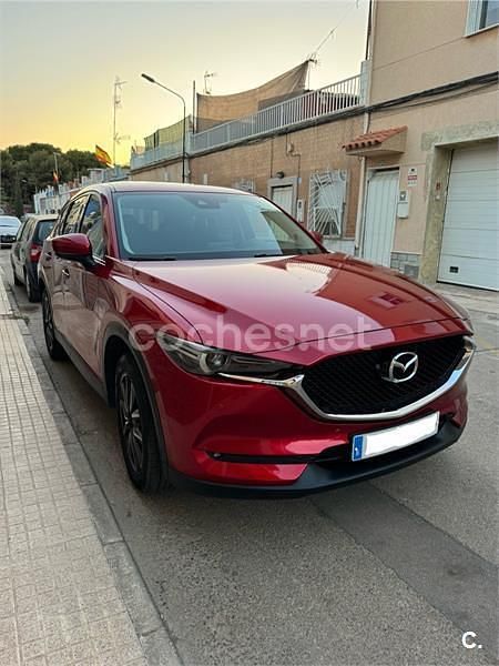Rojo Usado 2018 Mazda CX-5 SUV | 16.000 € (Precio justo) - Imagen 1/4