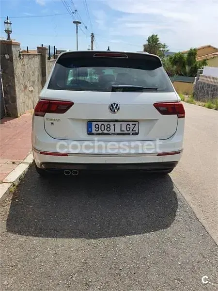 Usado VW Tiguan R-line 150 CV (110 kW) 2020 Blanco SUV