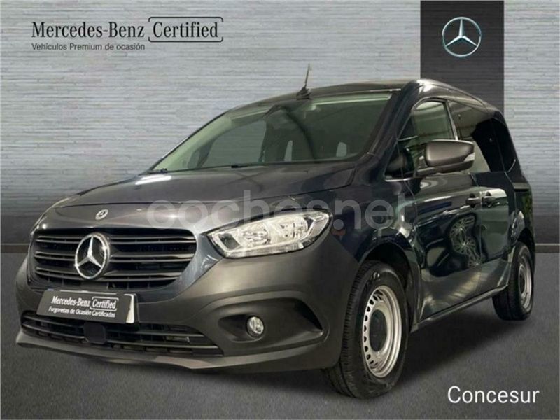 Gris / plata Usado 2023 Mercedes Citan 110 Familiar | 25.500 € (Precio justo) - Imagen 1/4
